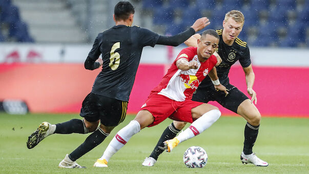 Salzburg verliert spektakulären Test gegen Ajax