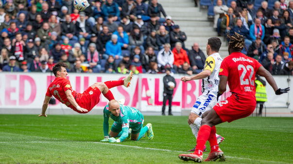 Wieder kein Sieg! Starker LASK trotzt Salzburg Remis ab