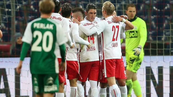 Salzburg besiegt Mattersburg knapp