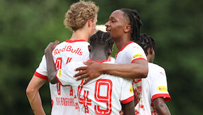 Salzburg gewinnt erstes Testspiel unter Neo-Coach Lijnders