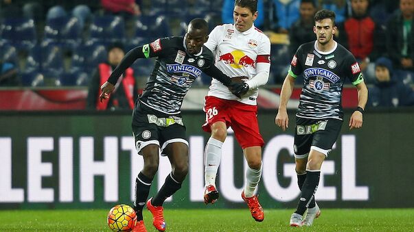 Salzburg gewinnt gegen Sturm