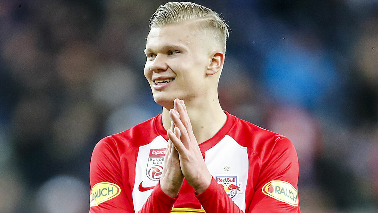 Erling Haaland Kostet das Gesamtpaket 80 Millionen Euro