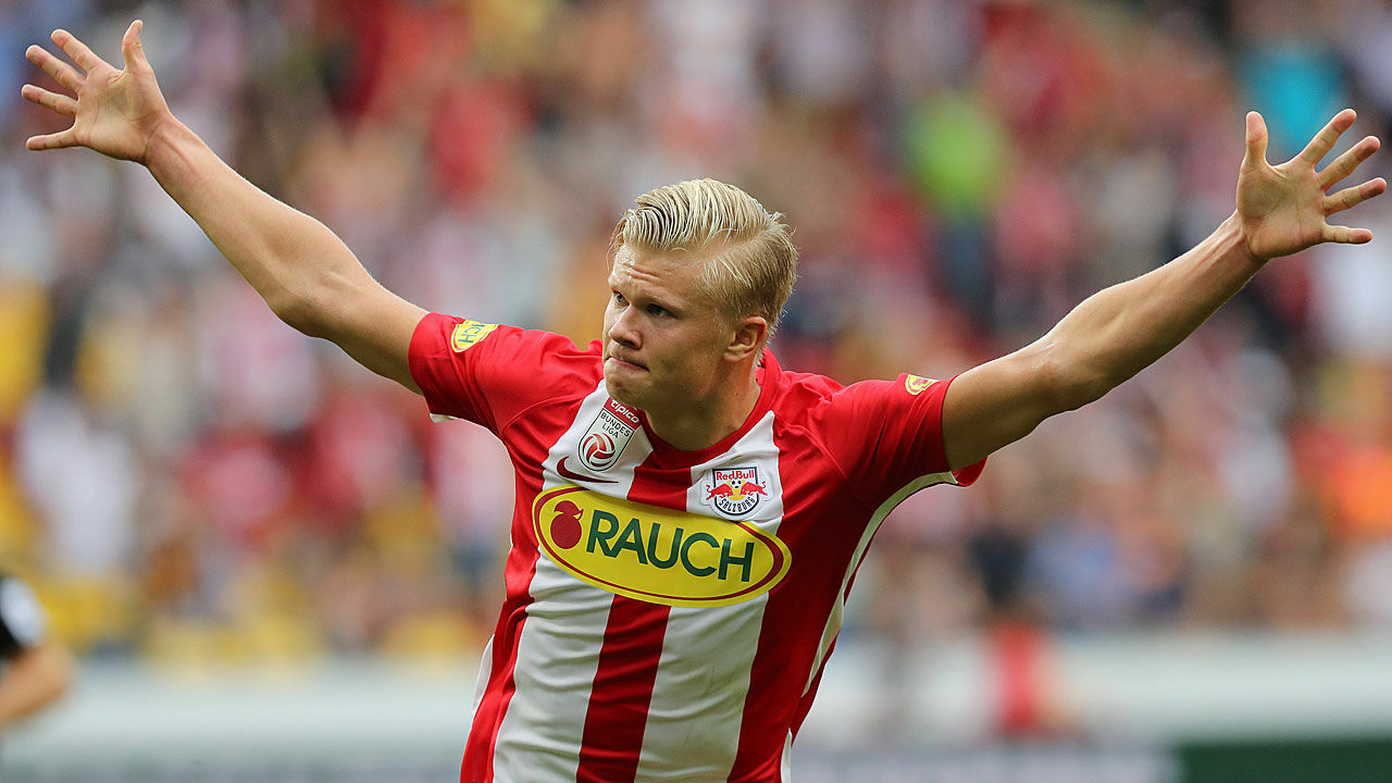 Erling Haaland im Interview: "Salzburg der perfekte Ort ...