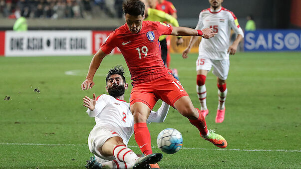 Salzburg: Hwang in Südkoreas Großkader für WM
