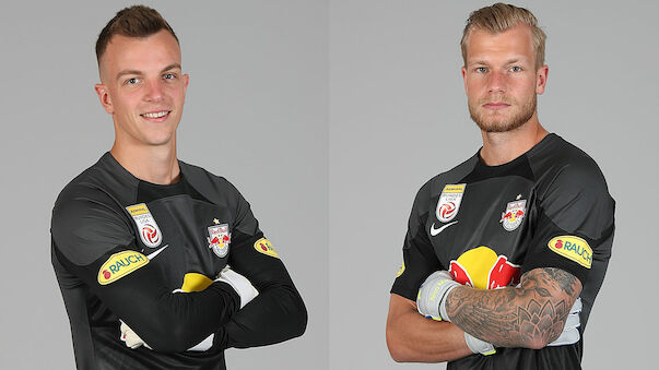 Salzburg-Goalies: Weiter Köhn oder Zeit für Mantl?