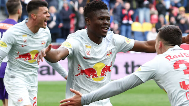 Schießt Karim Konate Salzburg auch heuer zum Titel?