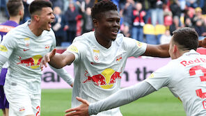 Schießt Karim Konate Salzburg auch heuer zum Titel?