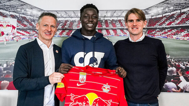 Neuzugang bei Red Bull Salzburg