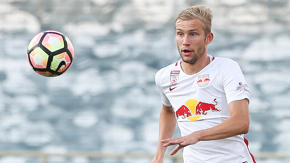 Konrad Laimer (Salzburg) zum Spieler der Saison gewÃ¤hlt - Fussball