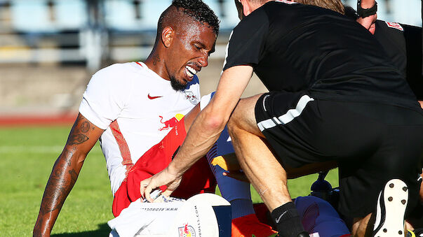 Wochenlange Pause für Salzburgs Paulo Miranda