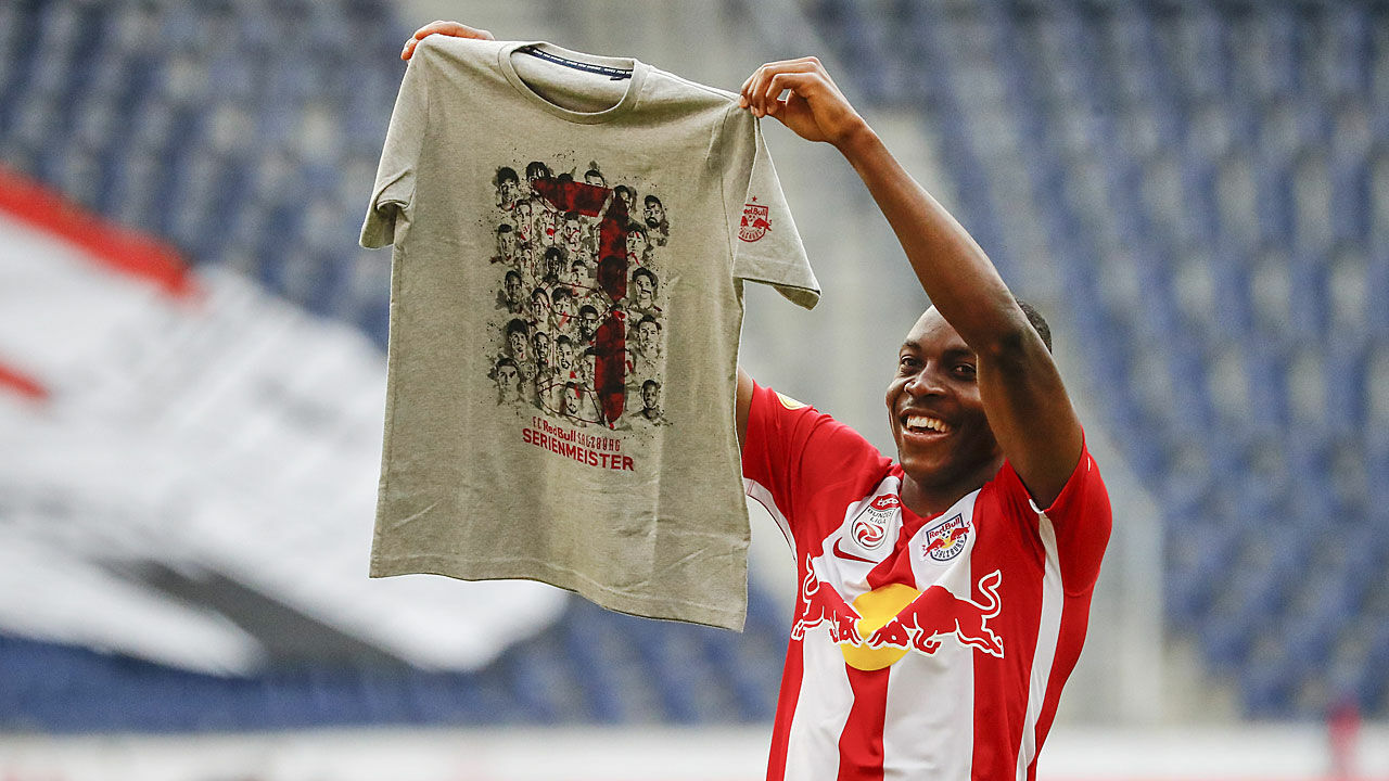 FC Red Bull Salzburg: Enock Mwepu denkt an Transfer ...