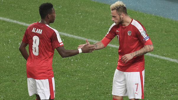 Österreich-Irland im LAOLA1-Ticker