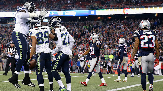 Seattle-Revanche an New England