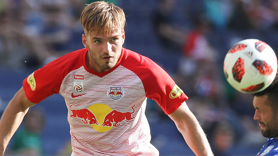FC Red Bull Salzburg extended with Marin Pongracic