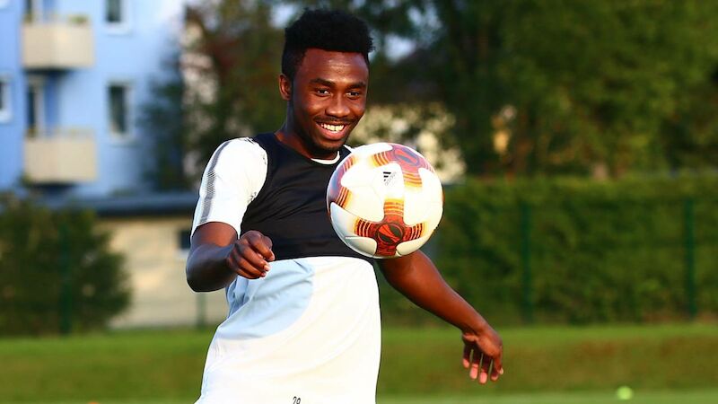 2021/22: Samuel Tetteh