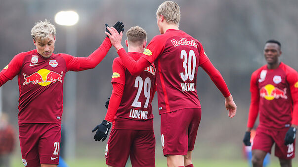 Salzburg gewinnt 2. Testspiel knapp