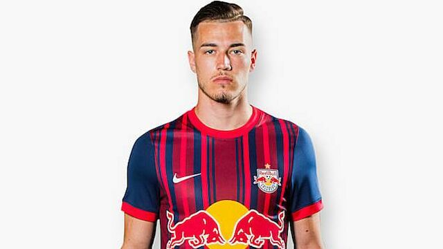 Red Bull Salzburg stellt neues Auswärtstrikot vor
