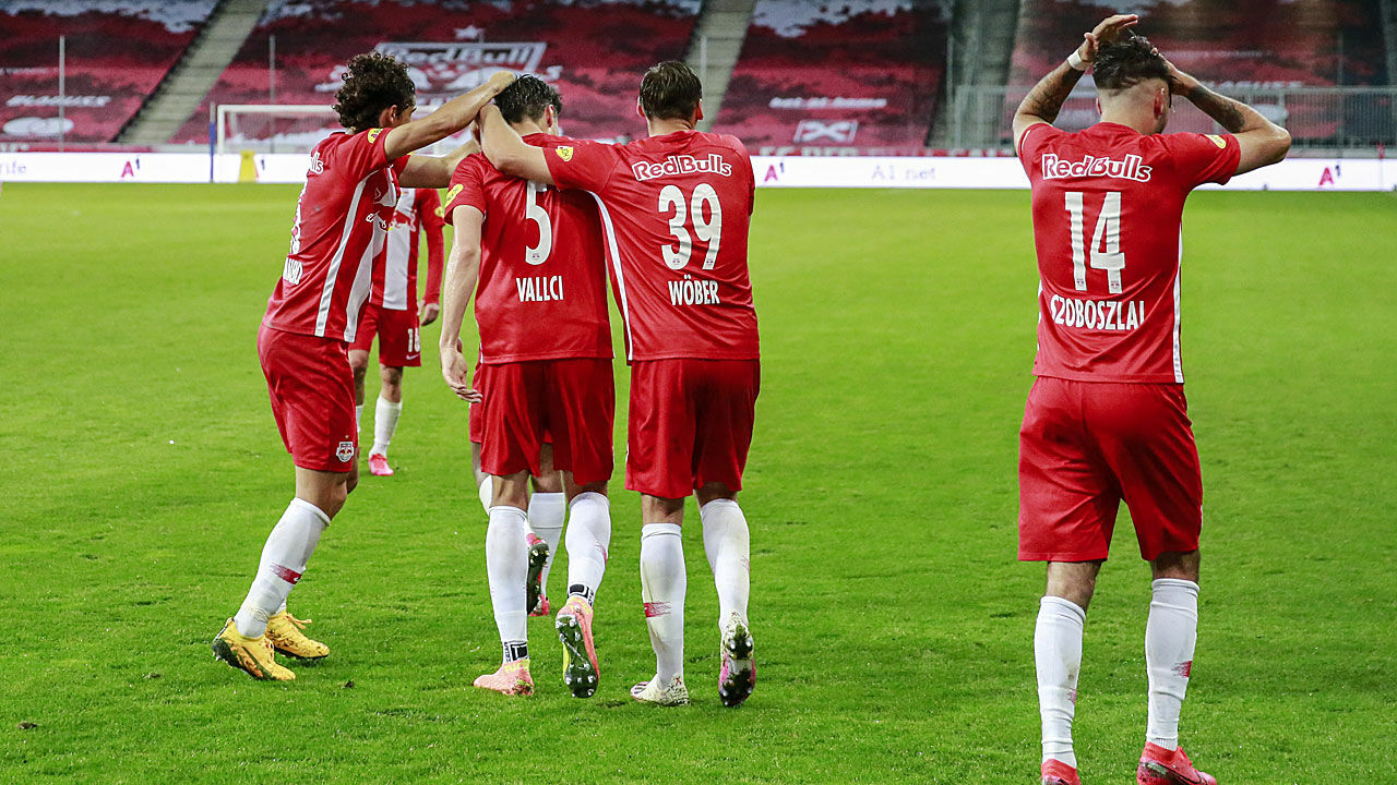 RB Salzburg: Jesse Marsch will (noch) nichts vom Titel ...