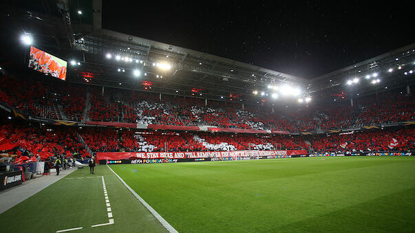 Neuerungen in der Red Bull Arena in Salzburg