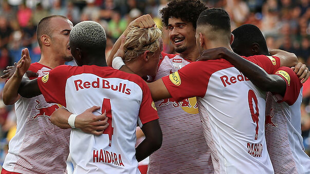 Salzburg fiebert dem Duell mit Leipzig entgegen