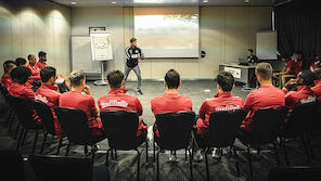 Intime Einblicke bei Red Bull Salzburg