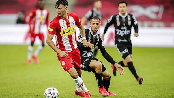 Salzburg auch für den LASK zu stark