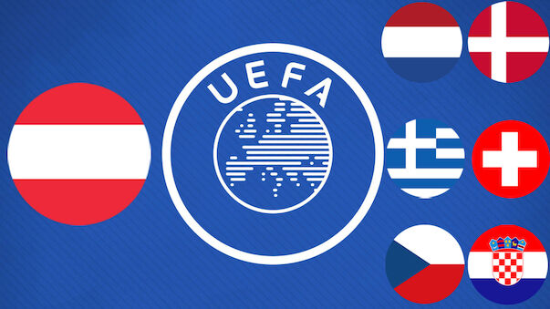 UEFA Fünf-Jahreswertung: Österreich gegen alle