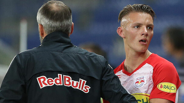 Marco Rose verurteilt Pfiffe gegen Hannes Wolf
