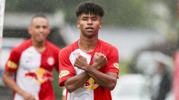 Salzburg verliert gegen die eigene U19 2:6 