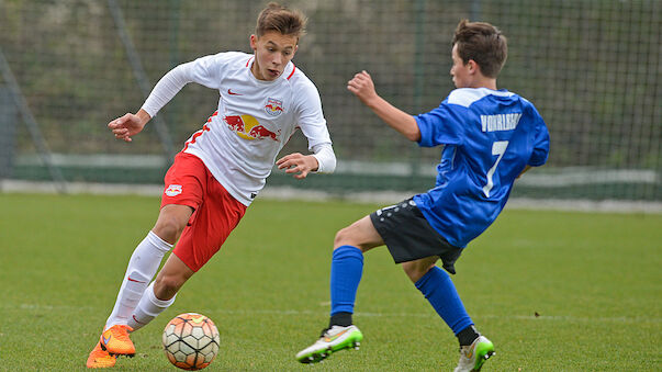 Salzburg-Talente dominieren ÖFB-Jugendligen