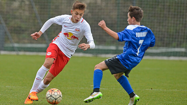 Salzburg-Talente dominieren ÖFB-Jugendligen