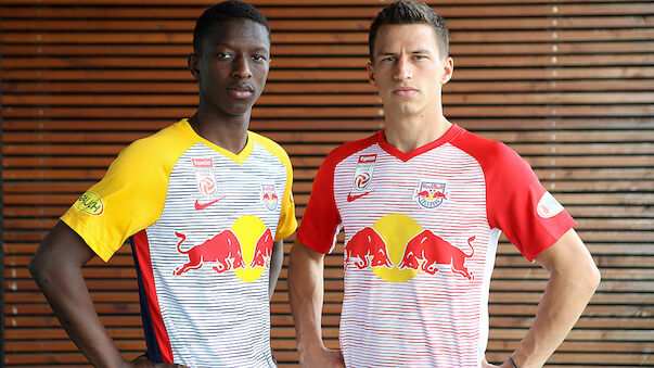 Trikot-Novum bei RB Salzburg