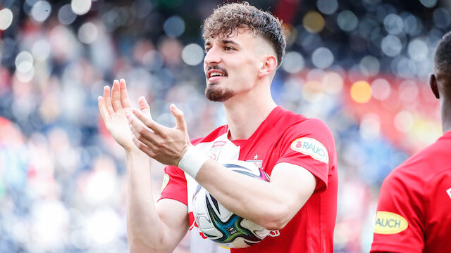 Salzburg gibt Mergim Berisha nicht ab