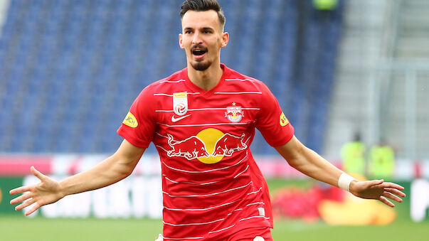 Berisha beschert Salzburg Sieg über Klagenfurt