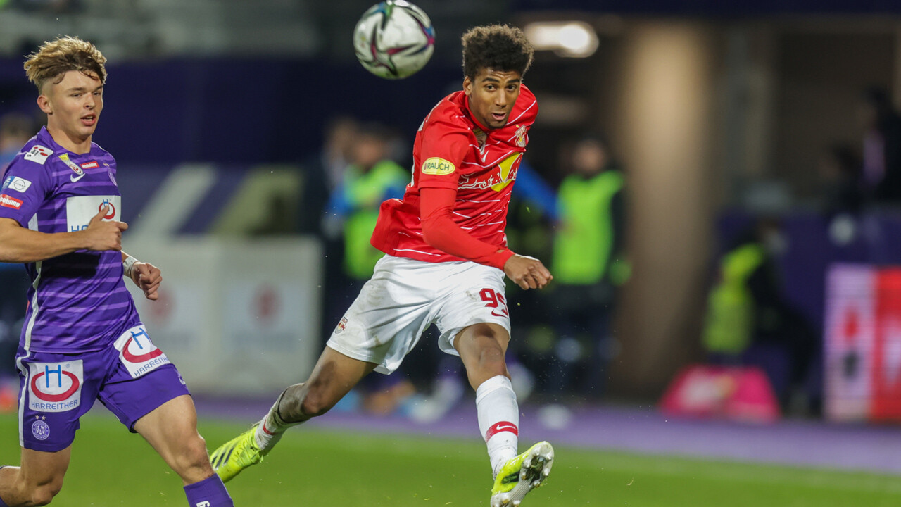 SalzburgProfi Bernardo träumt von Zukunft in Brasilien