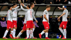 RB Salzburg nach Heimsieg im Sechzehntelfinale