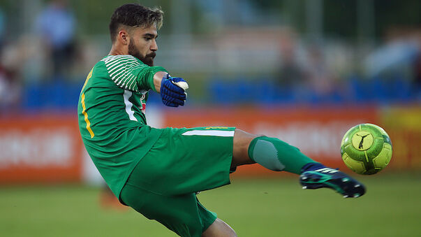 Salzburg-Goalie in Luzern am Prüfstand