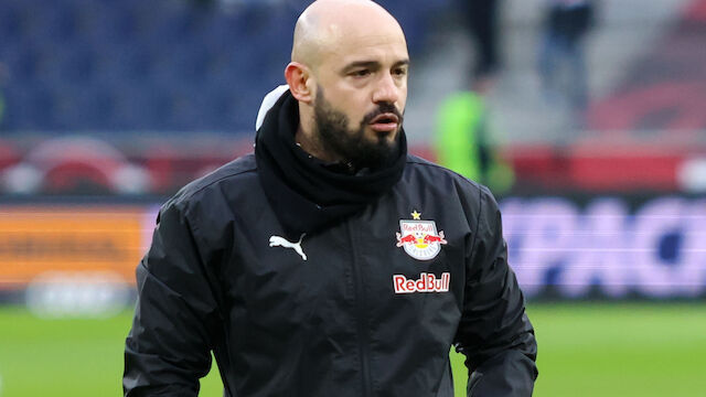 Co-Trainer verlässt Red Bull Salzburg
