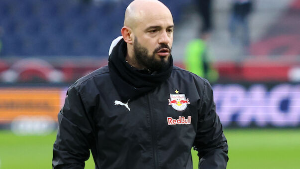 Co-Trainer Cinel verlässt Red Bull Salzburg