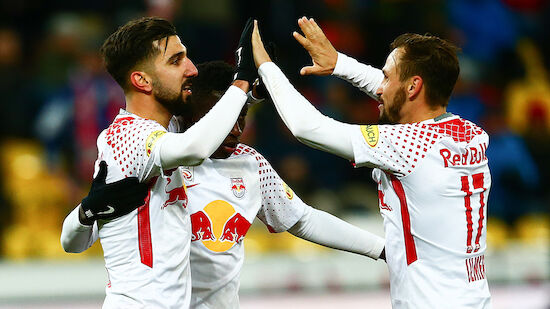 RB Salzburg: Dabbur trainiert, Ulmer fraglich
