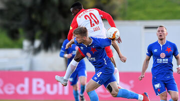 RB Salzburg gewinnt Testspiel gegen Slavia Prag - LAOLA1.at