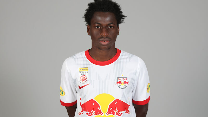 RED BULL SALZBURG: Mamady Diambou