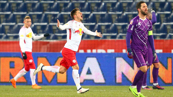 ÖFB-Cup: Salzburg mit Kantersieg im Halbfinale