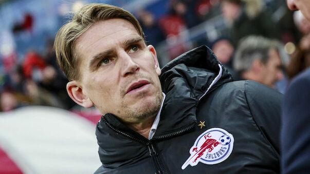 Auch Salzburg legt Trainingspause ein