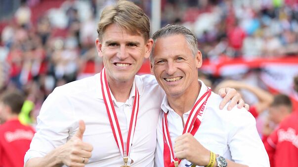 Fix! Sportdirektor Freund bleibt in Salzburg