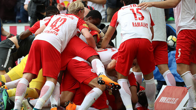 Salzburg bricht Bundesliga-Punkterekord
