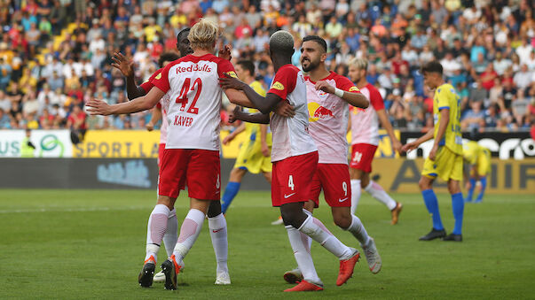 Salzburg gewinnt Gipfeltreffen beim SKN St. Pölten