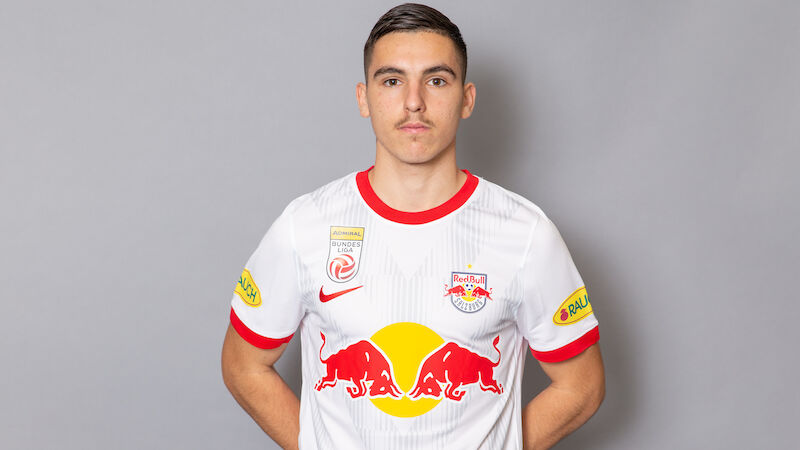 RED BULL SALZBURG: Oscar Gloukh