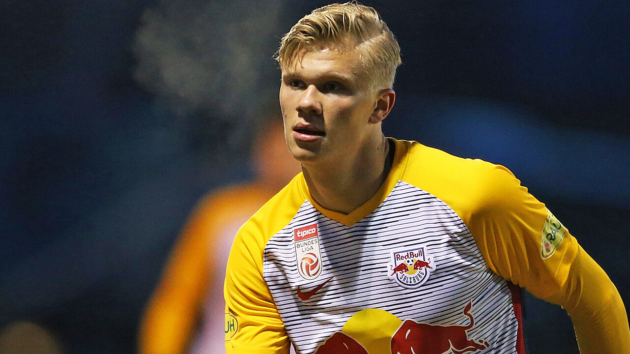 Rbl Xaver Schlager Und Erling Haaland Im Sommer Thema Fussball Bundesliga