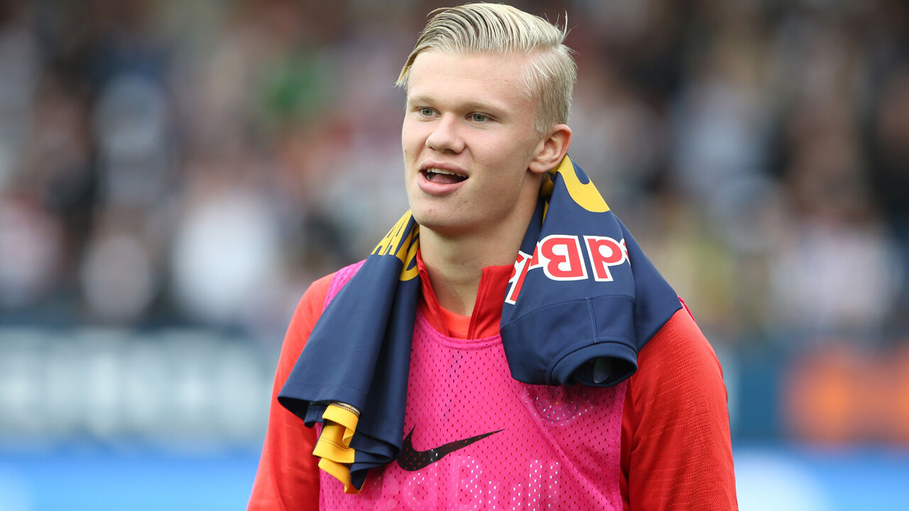 Salzburg-Star Erling Haaland verletzt sich bei Norwegens Team - LAOLA1.at